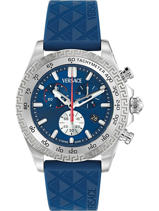 VERSACE Mod. CHRONO - BLUE-0