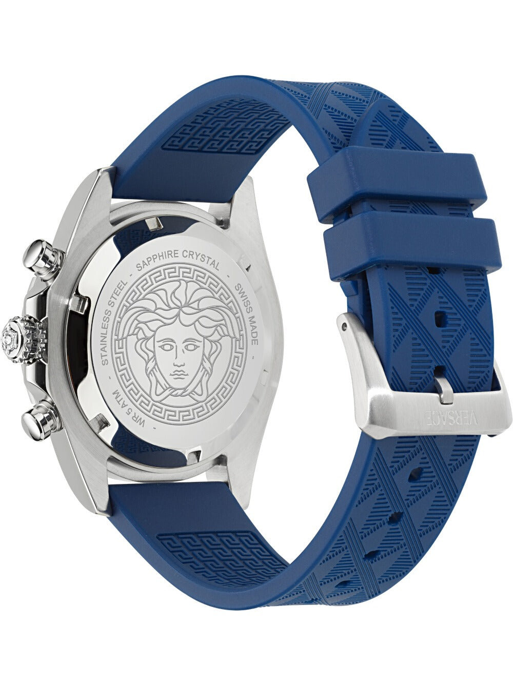 VERSACE Mod. CHRONO - BLUE-2