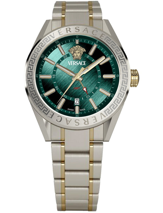VERSACE Mod. V-CODE GMT - GREEN-0