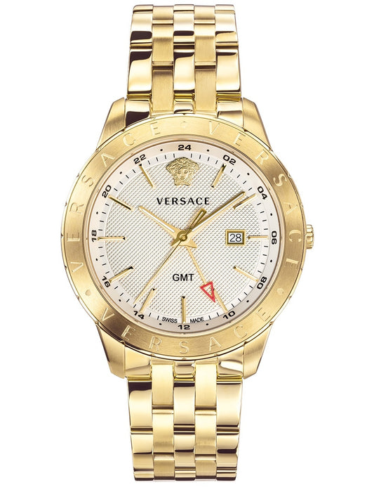 VERSACE Mod. UNIVERS GMT - WHITE-0