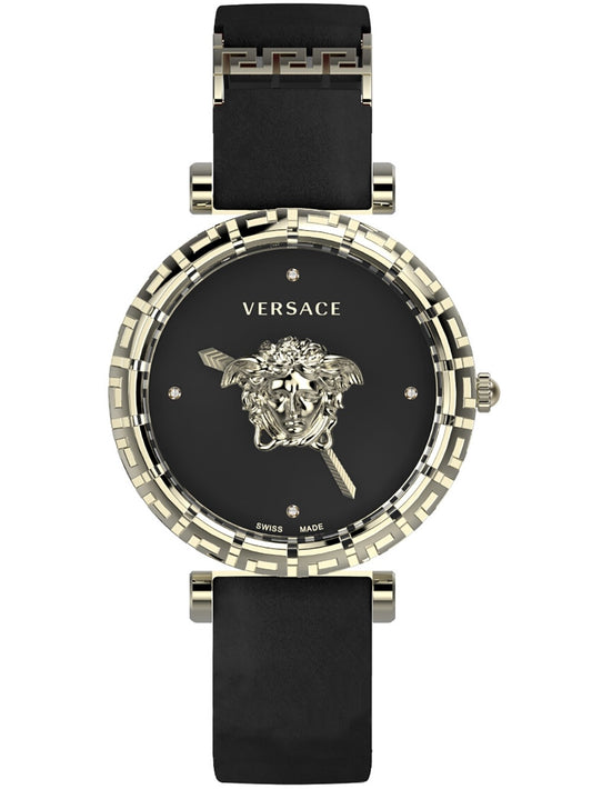VERSACE Mod. PALAZZO EMPIRE GRECA DIAMOND - BLACK-0