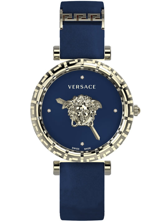 VERSACE Mod. PALAZZO EMPIRE GRECA DIAMOND - BLUE-0