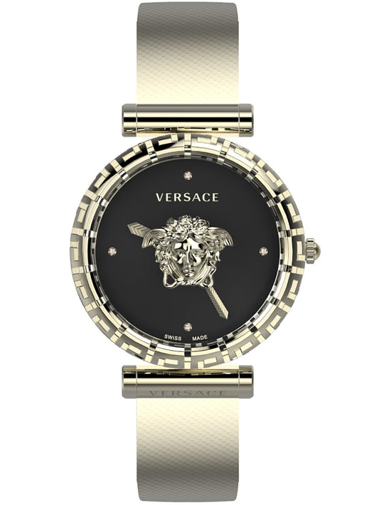 VERSACE Mod. PALAZZO EMPIRE GRECA DIAMOND - BLACK-0