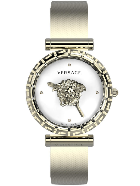 VERSACE Mod.  PALAZZO EMPIRE GRECA DIAMOND - WHITE-0