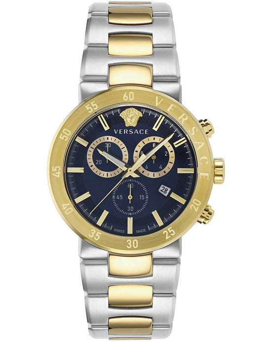 VERSACE Mod. URBAN MYSTIQUE CHRONOGRAPH - BLUE-0