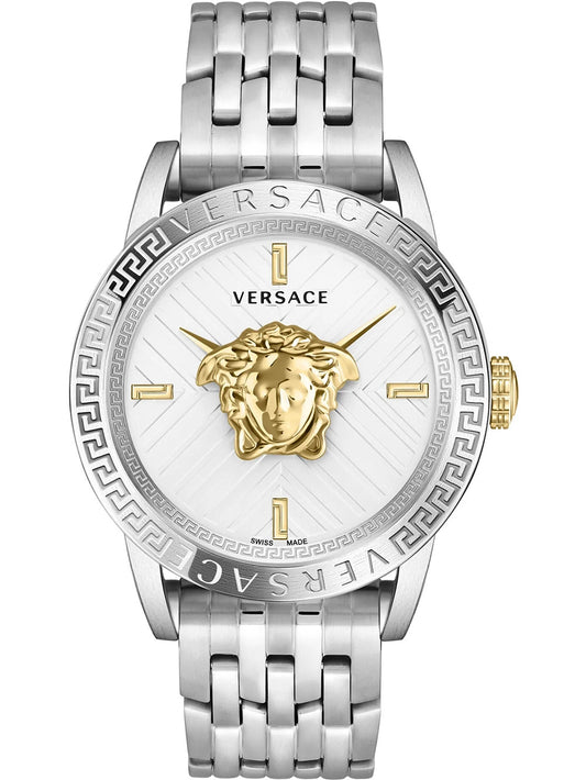 VERSACE Mod. V-CODE RESTYLING - SILVER-0