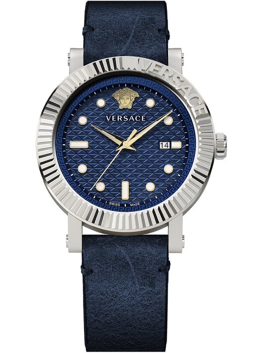VERSACE Mod. V-CLASSIC - BLUE-0
