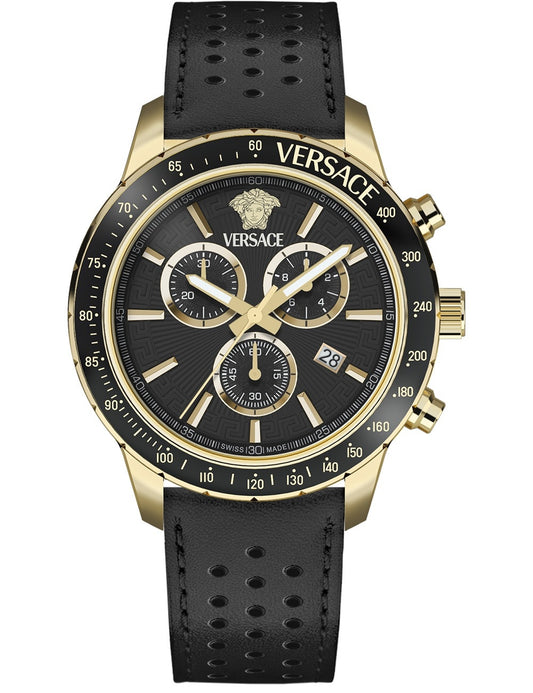 VERSACE Mod. SPORT CHRONO - BLACK-0
